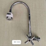 Swan Faucet SOLIGEN BU-303 Flexible Dishwashing Faucet SOLIGEN BU-303