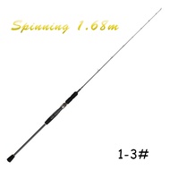 【NYA】5.6ft/6.0ft lure 200g Fuji Carbon fiber ultralight fishing Rod surf Rod Shore throw light jump 