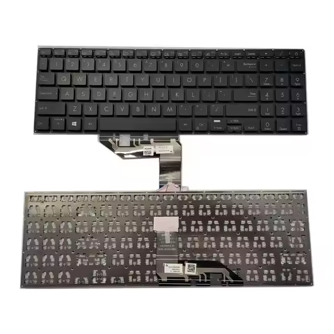 New US UK Japanese Layout For Asus X513 Original Black Backlit Laptop Keyboard 0BNB0-560UK00 TDH3547