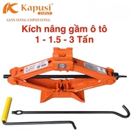 A-shaped car chassis lift jack 1, 1.5, 3 Ton Kapusi - A-shaped car lift jack, tire replacement for c