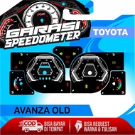 Toyota AVANZA OLD CUSTOM SPEEDOMETER BOARD OBD2 Meter OBD Meter