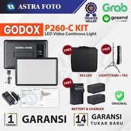 Godox Ledp260C Bi-Color Led Video Continues Light Panel Lamp - P260 C