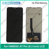 100% thử nghiệm cho umidigi A7 Pro màn hình LCD + sửa chữa thay thế màn hình cảm ứng số hóa cho umid