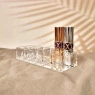 【美的空間】12格透明壓克力口紅收納盒展示架