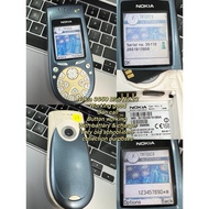 Nokia 3650/3660 ,Used ,Vintage Rare ,collection phone