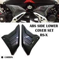 Honda RSX150 ABS Side Lower Cover Set Carbon