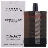 【Orz美妝】Burberry 倫敦 男性淡香水 TESTER 100ML London