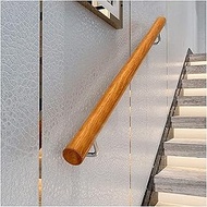 Stair Handrails Non-slip Wooden Stair Handrails, Wooden Handrails, Indoor Loft Elderly Non-slip Hand