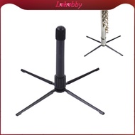 Lohobby Folding Flute Clarinet Stand Holder for Flute Clarinet Parts Accessories