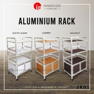 (Delivery As Usual Within 2-3 Working Days) Aluminium Rack / Kitchen Organizer II / kitchen racks / kitchen cabinet