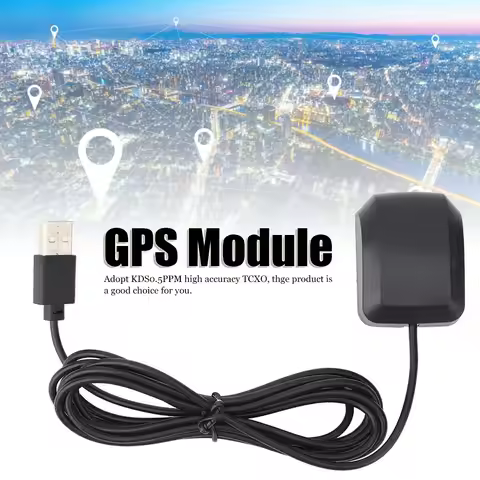 GPS Module GPS Receiver VK-162 Navigation Module Notebook USB Interface GPS Receiver for Earth DC3.3