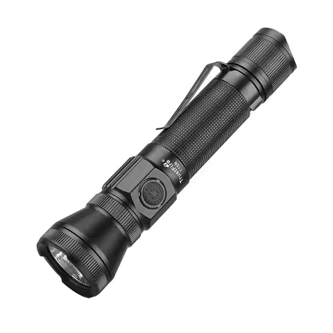 Trustfire T15R High Power Led Flashlight 2350Lumen Army Tactical Powerful Torch Light TypeC USB Rech