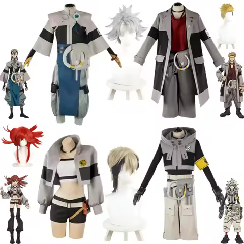 Enjin Engine Rudo Zanka Riyo GACHI AKUTA Cosplay Costume Wig