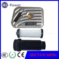 6DCT450 MPS6 Automatic Transmission Power shift Gearbox External Oil Filter For SEBRING for DODGE AV