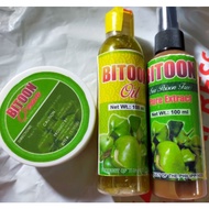 COMPLETE SET BITOON(EXTRACT,OIL,CREAM)