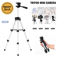 Tripod Mini Profesional untuk Kamera Digital 60CM KJ-001 Tripot Stand Stan Penyangga DSLR Camera Can