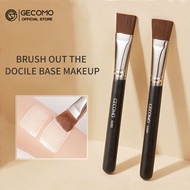 GECOMO Foundation Makeup Brush Flat Head Seamless Smooth Brush Foundation