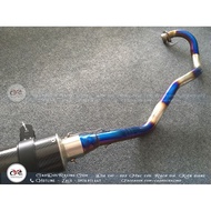 Titanium exciter 135 exhaust manifold - titanium exhaust manifold ex135