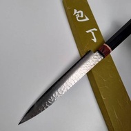 🇯🇵【日本制 手作り】VG10 32層大馬士革槌目 柳刃 210mm 🔥 日本高級廚刀