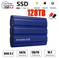 SSD External Mobile Solid State Drive Flash 128TB 30TB TypeC USB3.1 8TB Mini Slim High Speed Transfer SSD Flash Memory Device