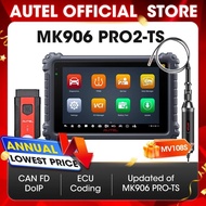 Car Diagnosis Autel MK906 PRO2-TS Complete TPMS Auto Diagnostic Scanner KEY Coding Tool Upgrade MS90