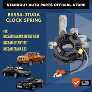 STANDOUT B5554-3TU0A CLOCK SPRING FOR NISSAN NAVARA NP300 D23T NISSAN SYLPHY B17 NISSAN TEANA L33