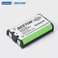 BESTON 無線電話電池 for Panasonic HHR-P104 HHR-P105 HHR-P107 HHR-P104