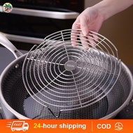 304 Stainless Steel 18/20CM Steamer Rack Air Fryer Tray Steaming Rack Multifunctional Heat-resistant