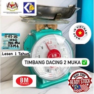 10kg BM Double Face SCALE / 10kg Penimbang Spring Dua Muka ( SIAP LESEN )