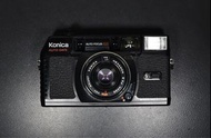 【經典古物】經典相機 KONICA C35 MFD 傻瓜相機 柯尼卡 自動對焦 估焦底片相機 輕便旁軸 隨身口袋機
