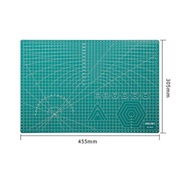 Deli Cutting Mat A3 450 x 300 x 3mm 78401