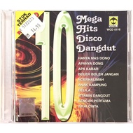 10 Mega Hits Disco Dangdut (CD)