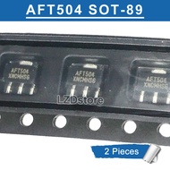 2pcs AFT504 SOT89 AFT05MS004NT1 AFT05MS004N SOT-89 RF Power LDMOS N-Channel MOSFET Transistor new or