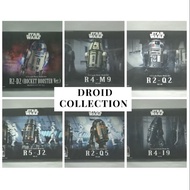 BANDAI [READY STOCK] 1/12 Star wars droids collection R2-Q2 R5-J2 R4-I9 R2Q5 R2-D2 R4-M9