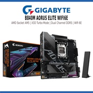 GIGABYTE B840M AORUS ELITE WIFI6E MOTHERBOARD AMD SOCKET AM5 WITH WIFI 6E / DUAL CHANNEL DDR5 - B840