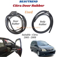 Naza Citra Door Rubber Car Body Weather Strip Back Door Tailgate Getah Pintu Kereta Depan Belakang