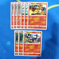 Charizard evoline + Salazzale Evoline - Pokemon TCG Indonesia