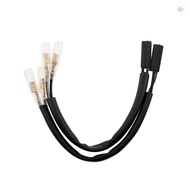 Motorcycle Turn Signal Wiring Connectors Adapter Plug Fitment for Suzuki GSXR 1000 K1 K3 K5 K7 K9