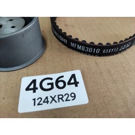 Delika 4G64 engine timing gauge pulley belt