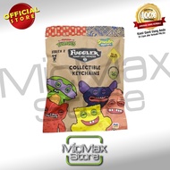 Fuggler Collectible Keychain S2 Blind Bag TMNT SPONGEBOB (Random TOTAL 24 OTHER TYPES ALSO) FG8204 B
