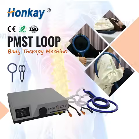 PEMF Magnetic Therapy Machine Pemf Loop Physio Magnetic Therapy Device For Bone Healing Sports Injur