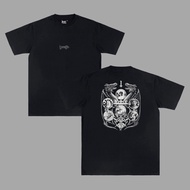 Heretic - T-Shirt - 7 Deadly Sins Short Sleep Fashion Hardworking T shirt