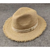 SAF - SOLANA summer hat woman premium fedora hat woman premium fedora hat/ casual men'sWanita summer