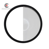 1Set Photography Foreground Effects Special Lens Single Strech Filter Fit for SLR Split  Fx Filter C
