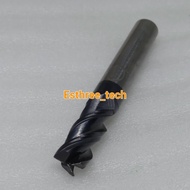 BARU End mill 9.8mm 3 Flute Carbide | endmill 9,8 mm 3F kondisi bekas