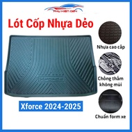 Thảm nhựa lót cốp sau ô tô Mitsubishi Xforce 2024-2025 không mùi chống thấm nước tốt