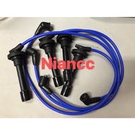 Honda Civic SR4 Vtec B16A B18C, S10 B18B 7mm Plug Cable Silicone JE-5019