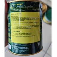 【hot sale】 Boysen Silver Finish Aluminum / Aluminium  Paint 1 Liter BS75