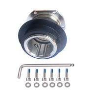 Replacement QR1 Wheel-Side Racing Simulator Steering Wheel Metal Quick Release for FANATEC Bases