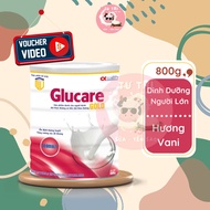 GLUCARE GOLD ALPHA MILK DIABETES MILK CAN 900G.